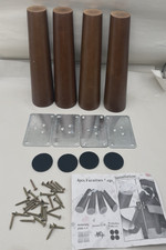 Angled Furniture Legs 8"