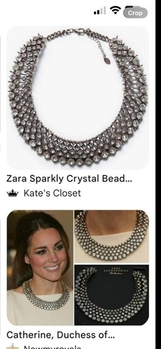 Zara sparkly crystal bead - zara,