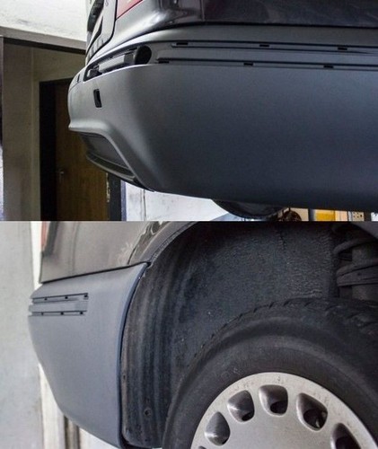 Rear bumper shell for bmw - rear,