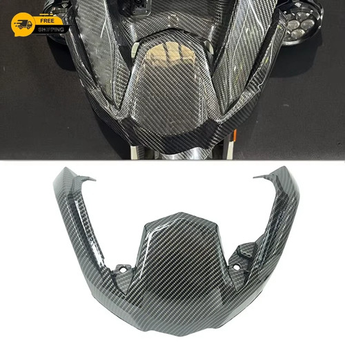 Carbon front beak - carbon,