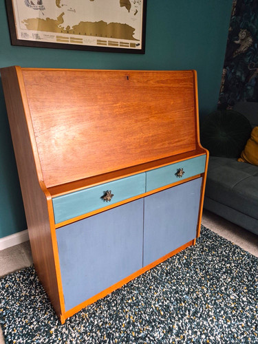 Remploy wooden cabinet - remploy,