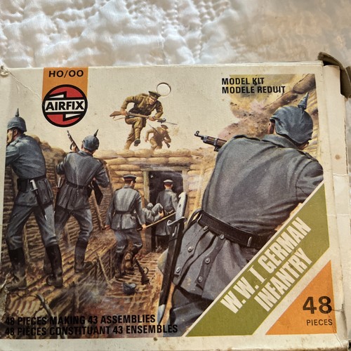 Airfix toy soldiers boxed - airfix,