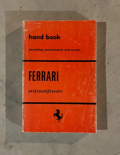 Ferrari 275 330 - ferrari, |