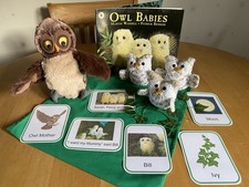 Owl Babies Story Sack