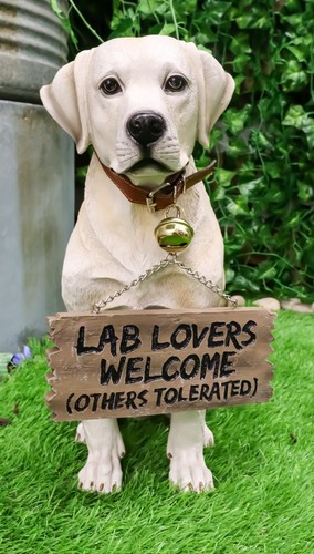 Lifelike yellow labrador - lifelike,
