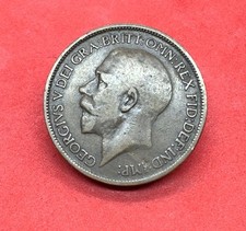 1919 Half-penny George V
