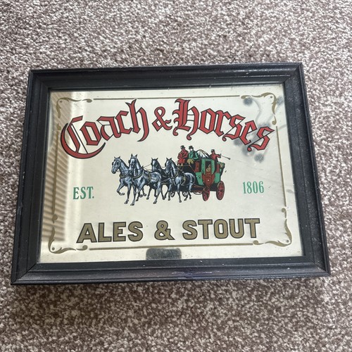 Coach horses ales stout - coach, &