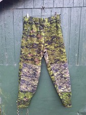 Canadian Cadpat Combat Fleece Pants / Trousers XL Size