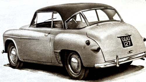 Hillman minx vii - mk, vii,