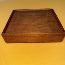 Vintage Storage tool box/apparatus storage etc... for restoration