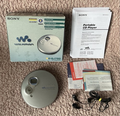 Sony walkman player ej750 - walkman,