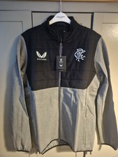 Castore Rangers FC Quilted