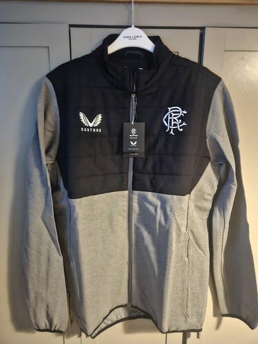 Castore rangers quilted - rangers, fc