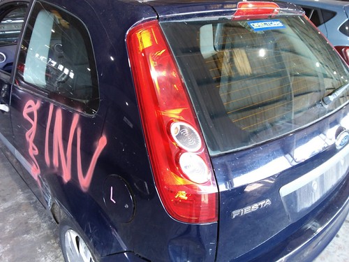 Tail light ford fiesta mk6 - lh,