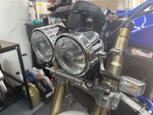 Twin headlight street fighter - twin,
