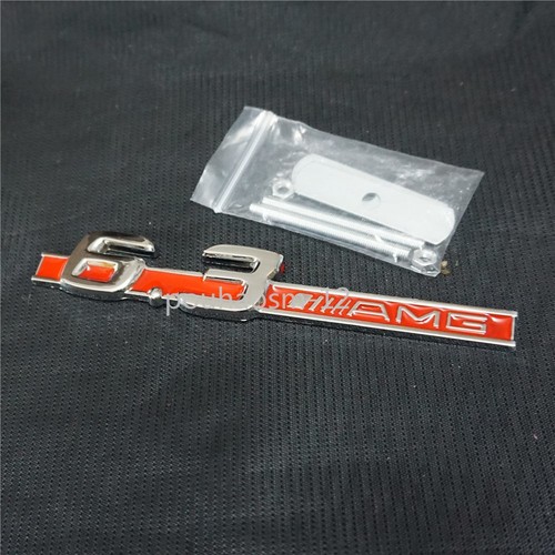 3amg chrome red silver - 1x,