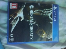 Mortal Kombat x PlayStation 4