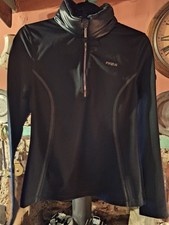 Pikeur German Equestrian Padded Collar Zipped Jumper Size 40 Uk 12 Vgc.