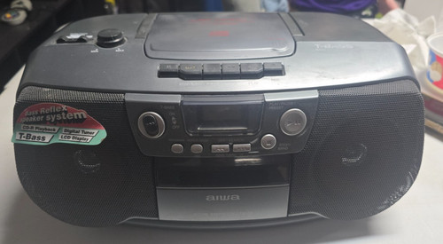 Aiwa cassette tape fm - tape, am/fm