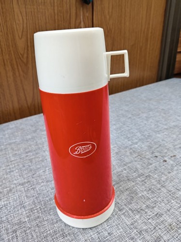 Vintage boots thermos - thermos, flask