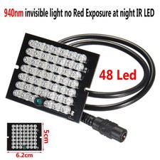 940nm IR Illuminator 48 LED