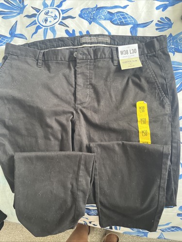Men black trousers - men’s,