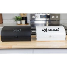 Enamelware Bread Box; Modern