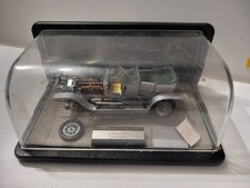 Franklin Mint 1907 Rolls Royce Silver Ghost Limited Edition Cased ..spares