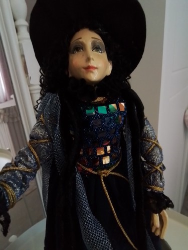 Original pendle witch agnes - pendle,