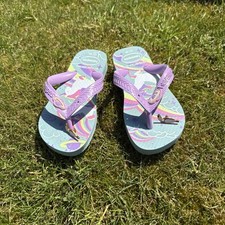 Havaianas Unicorn flip flops Kids Size 11/12 or Eur 27-28