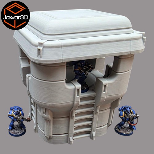 Watch tower 28mm wargaming - tower,