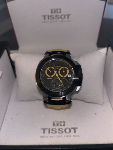 Tissot race chronograph - t-race,