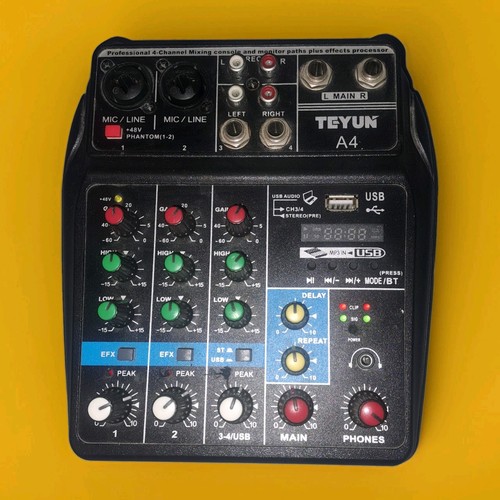 4channel usb bluetooth - 4channel,