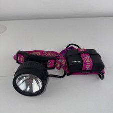 Petzl Head Torch vintage good order pink/ multi colour l@@k!!
