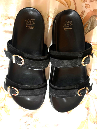 Dune london lissons black - london,