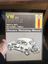 VW Beetle 1200 (54 - 77)