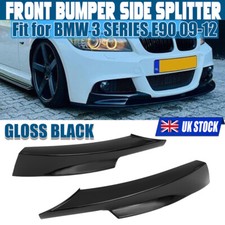 Front Bumper Side Splitter Lip