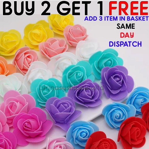 500 mini foam roses - mini, wholesale
