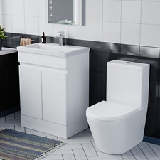 Nes Home Flat Pack 600mm Gloss