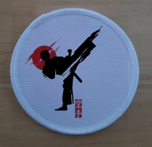 Karate patch badge - karate,