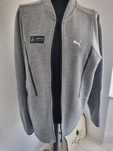 Puma mercedes large sweatshirt - mercedes,