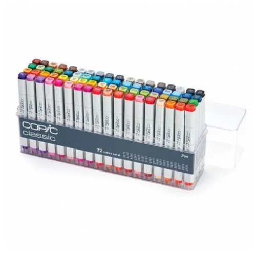Copic classic marker colors - copic,