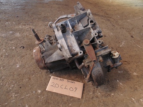 Peugeot 205 309 diesel - peugeot,