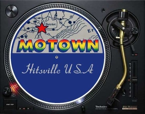 Tamla hitsville slipmat dj - 12",
