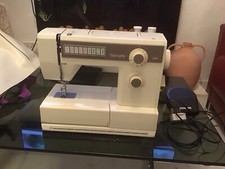 sewing machine used