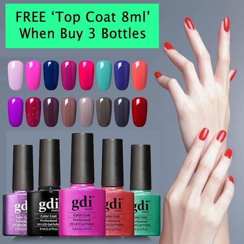 Gdi nails led - nails, gel