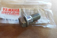 YAMAHA YFM350  YFZ350 BANSHEE  GENUINE NOS REAR WHEEL HUB BOLT - # 90105-12462