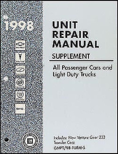 1998 4x4 transfer case - 1998,