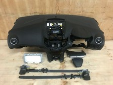 FORD FIESTA ST 3 DOOR AIRBAG KIT DASHBOARD BELTS DRIVER KNEE BAG  2012 -- 2017