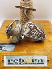 #173 Vintage Fishing Reel The Ambidex No 1 J.W. Young & Sons 